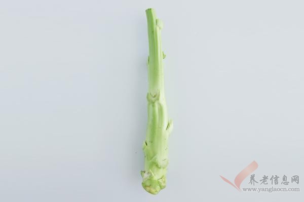 大心菜也被稱為菜心或大心芥菜。