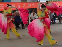 臨沂市：省歌舞劇院來我市進敬老院進行公益演出