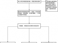 攀枝花市：工傷職工傷殘待遇審核支付流程圖