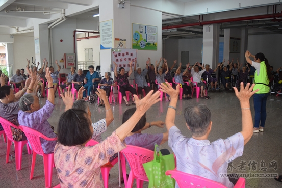 陽江市養(yǎng)老院悉心為老人打造幸福家園