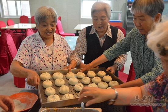 包子香飄公寓，老人笑口常開——北京通州三樂(lè)康復(fù)老年公寓