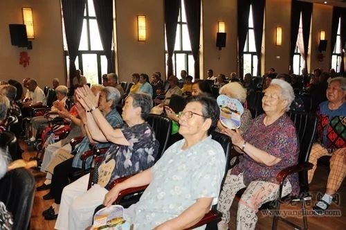 東方的音樂大餐——東方綜合養(yǎng)老院