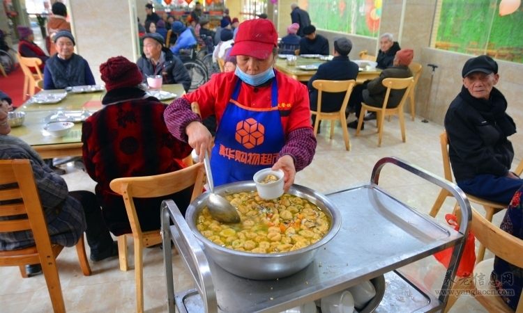 贛州市南康區(qū)夕陽紅老年公寓膳食介紹