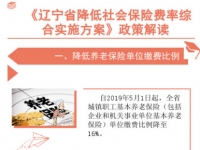 《遼寧省降低社會保險費率綜合實施方案》政策解讀