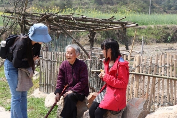 老有所依的路還有多長？上師大學子呼吁社會關注老年弱勢群體