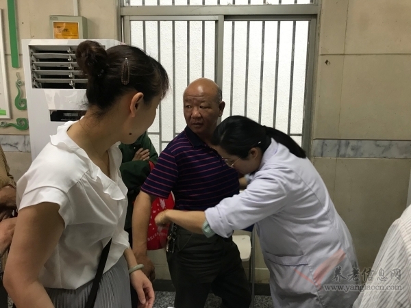 東陽社區(qū)：關愛殘疾老人，守護健康