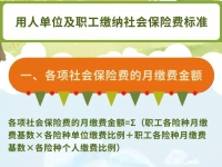 成都參保人員，最新社保繳費(fèi)標(biāo)準(zhǔn)來啦！