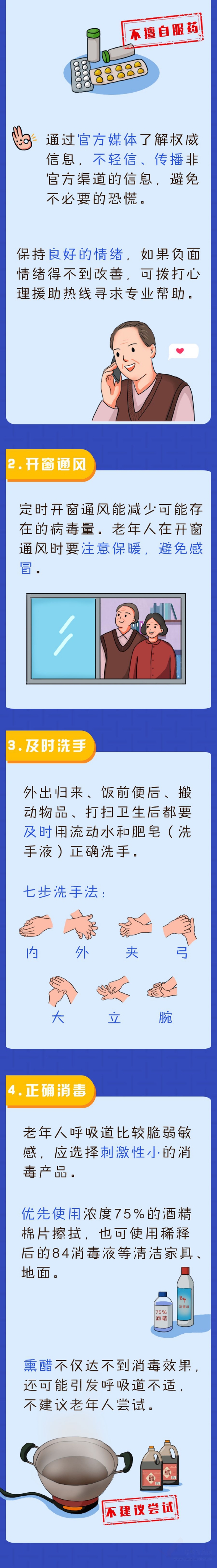 家里有老人的注意！這份老年人新冠肺炎防護(hù)攻略請收好