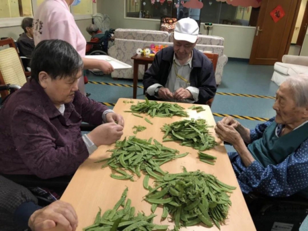 失智長輩特殊時期的生活記錄