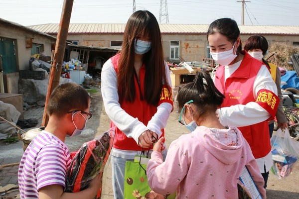 天津濱海廣場社區(qū)：群眾點單 組織平臺派單 社會組織接單