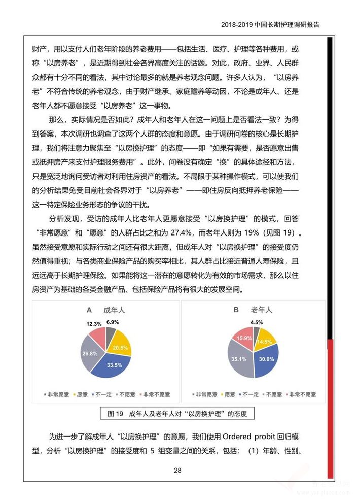 《2018-2019中國長期護理調(diào)研報告》多部門聯(lián)合發(fā)布！