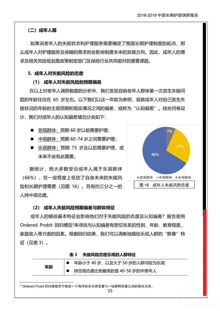 《2018-2019中國長期護理調(diào)研報告》多部門聯(lián)合發(fā)布！