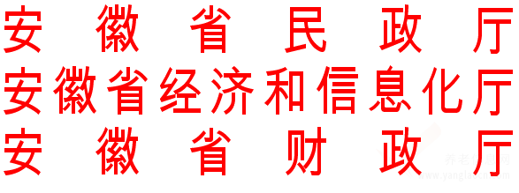 安徽?。宏P(guān)于公布第二批智慧養(yǎng)老示范工程名單的通告