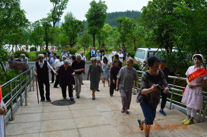 黃石金山老年公寓環(huán)境設(shè)施