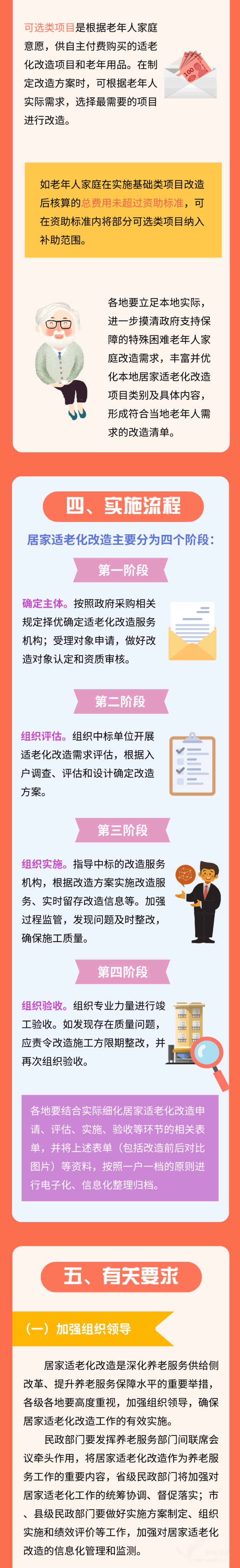 廣東省《關(guān)于做好老年人居家適老化改造工作的通知》（含改造項目建議清單）