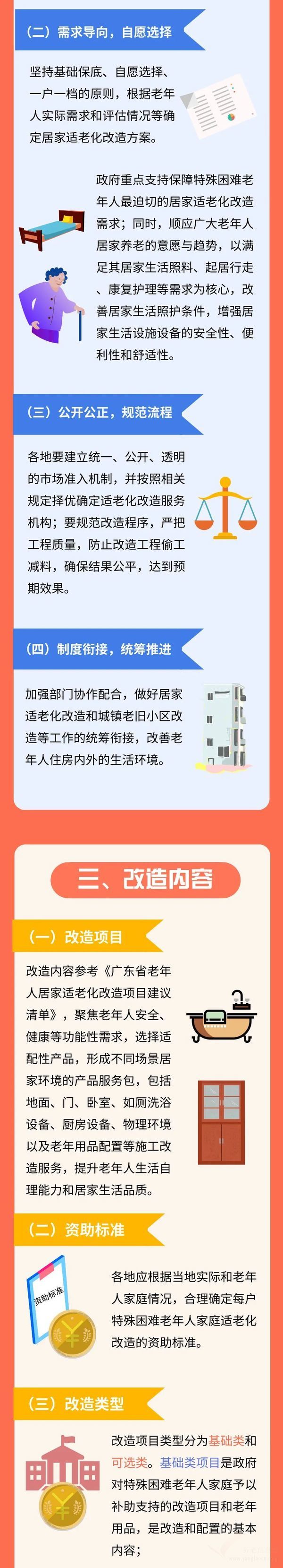 廣東省《關(guān)于做好老年人居家適老化改造工作的通知》（含改造項目建議清單）