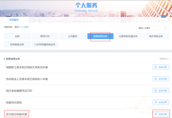 【醫(yī)保辦事指南】怎么辦理職工醫(yī)保區(qū)內(nèi)轉(zhuǎn)出？