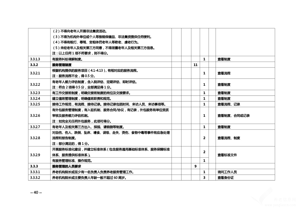 關(guān)于印發(fā)《安徽省養(yǎng)老機構(gòu)等級評定管理辦法》和《安徽省養(yǎng)老機構(gòu)等級評定評分細(xì)則》的通知