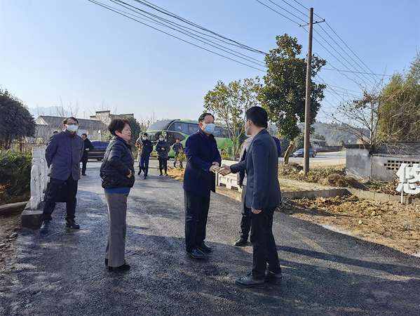 市、縣民政領(lǐng)導(dǎo)一行蒞臨悠南山養(yǎng)老茂林分院調(diào)研指導(dǎo)