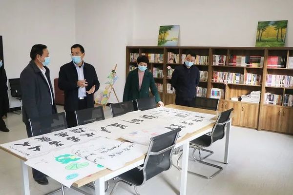 省社會(huì)組織管理局吳金勇局長(zhǎng)一行蒞臨南康區(qū)蟠桃園老年公寓調(diào)研指導(dǎo)養(yǎng)老服務(wù)工作