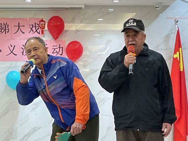 佛山天福養(yǎng)老社區(qū)邀請粵劇團為長者奉上精彩表演