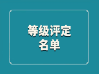 賀州市養(yǎng)老院等級(jí)評(píng)定一覽表（二級(jí)、三級(jí)） （2021年）