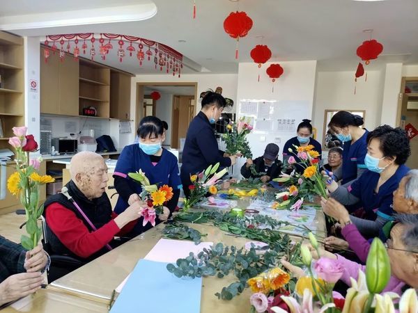 北京緣愛康宸養(yǎng)老院——心生美好，如花綻放