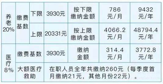 2022年天津市靈活就業(yè)人員參保指南