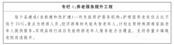 江西省“十四五”老齡事業(yè)發(fā)展規(guī)劃