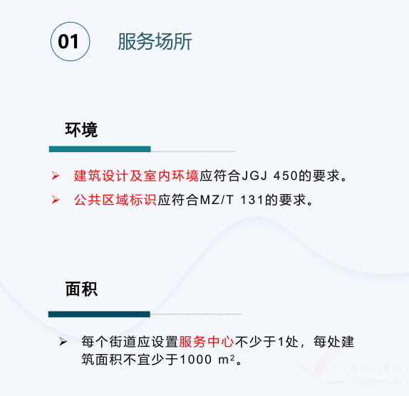 一圖讀懂江蘇省《城市街道綜合性養(yǎng)老服務(wù)中心建設(shè)及運營規(guī)范》