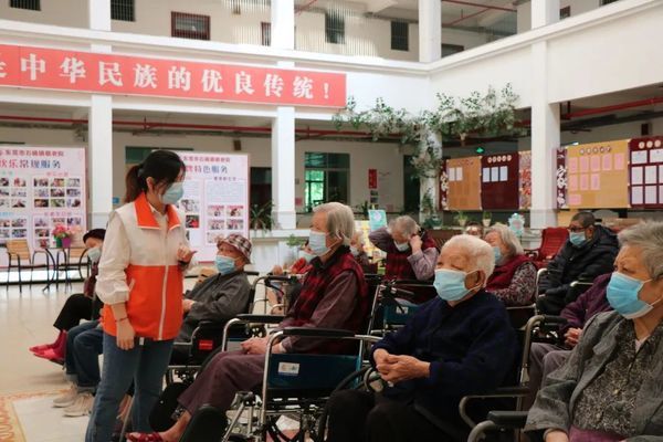 東莞市石碣鎮(zhèn)敬老院—— “疫”起舞之清明緬懷活動