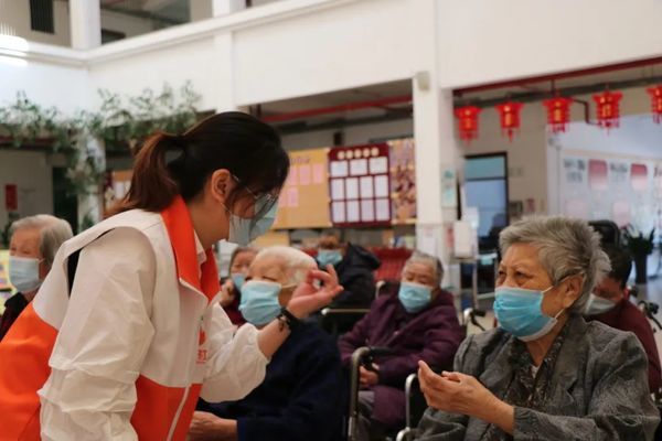 東莞市石碣鎮(zhèn)敬老院—— “疫”起舞之清明緬懷活動