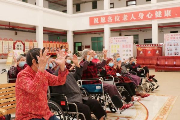 東莞市石碣鎮(zhèn)敬老院—— “疫”起舞之清明緬懷活動