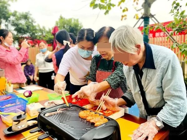 泰康之家護理區(qū)，別樣溫暖！一樣精彩！