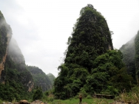 喜迎二十大 探尋石柱溝美景  