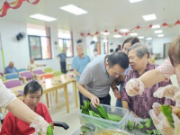 古田天樂頤養(yǎng)園│“粽葉飄香迎端午·敬老新風(fēng)暖人心”黨日主題活動(dòng)