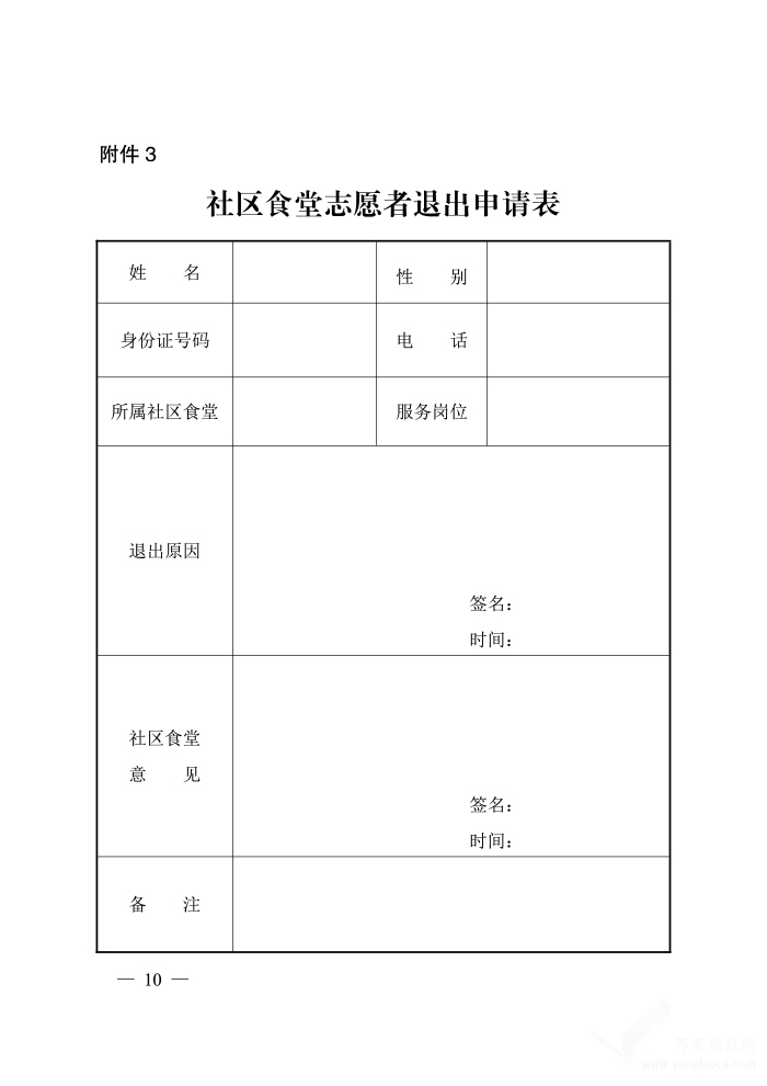 社區(qū)食堂志愿服務(wù)日常管理制度（試行）