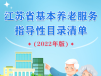 江蘇省基本養(yǎng)老服務(wù)指導(dǎo)性目錄清單（2022年版） 蘇民養(yǎng)老〔2022〕28號(hào)