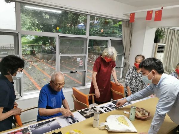 鹽田招商觀頤之家共同慶祝黨的101歲生日和香港回歸25周年