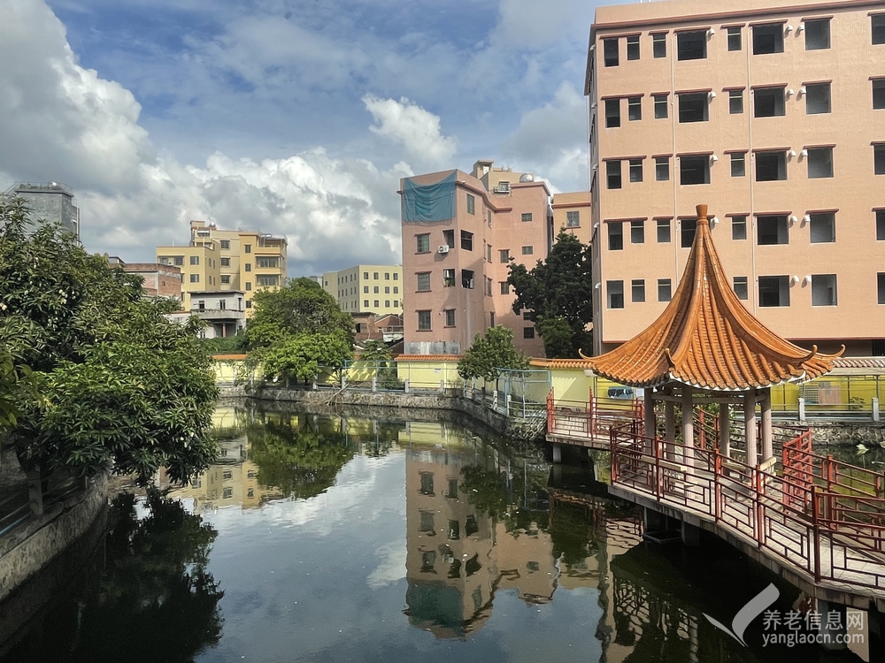 南海黃岐沙溪托老院