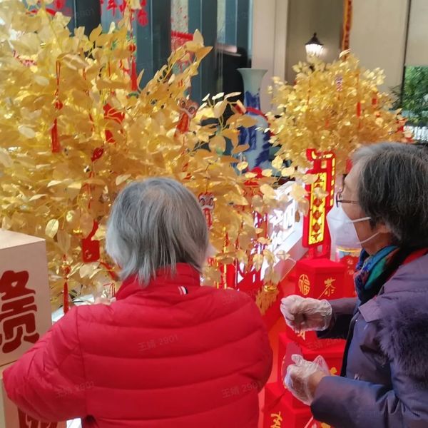 子女支持父母在泰康之家養(yǎng)老社區(qū)過年的原因找到了！