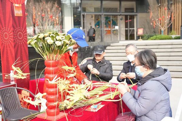 泰康之家·渝園 元宵節(jié)活動現(xiàn)場