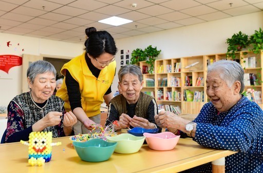 江蘇省沭陽縣：探索社區(qū)養(yǎng)老服務(wù)新模式