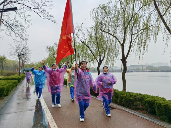 從‘心’出發(fā)，樂跑向前——德州站健心跑公益活動(dòng)盛大開跑