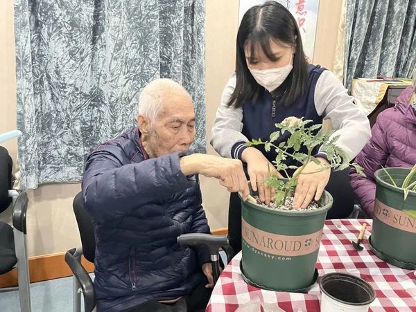 北京恭和老年公寓 植物療愈系列活動