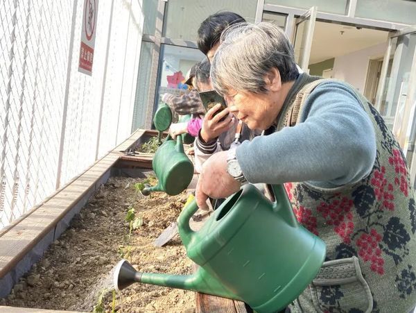 北京恭和老年公寓 植物療愈系列活動