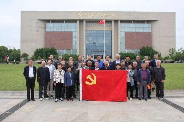 江蘇無錫宜興市宜港公司黨總支部：“賡續(xù)紅色血脈、凝聚奮進力量”主題黨日活動見實效