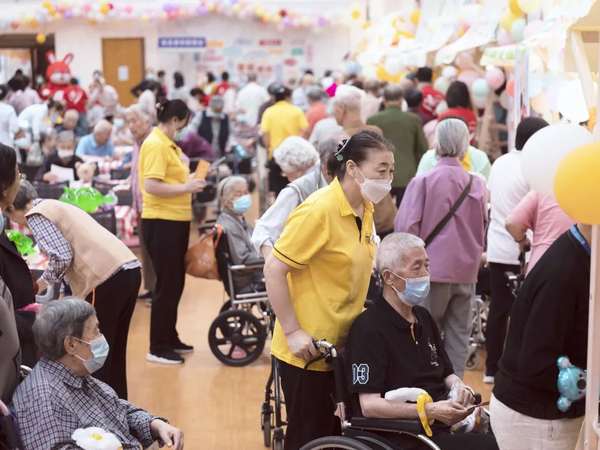 北京恭和老年公寓——開展“食全食美”在恭和美食文化活動