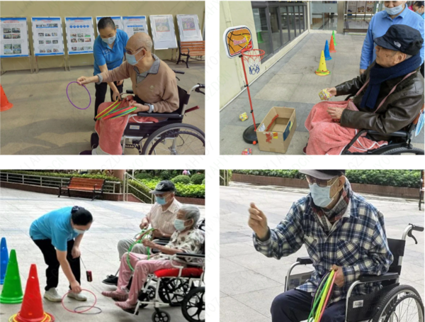 深圳市南山區(qū)社會福利中心二期：愛相伴之椅上樂園，以玩樂為健康賦能！