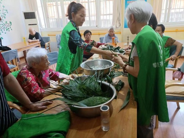 陶樂養(yǎng)老丨歡樂“粽”動員！各地分院喜迎端午